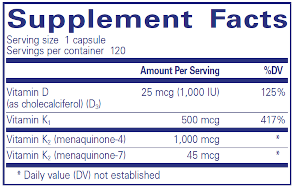 Pure Encapsulations Synergy K - Image 6