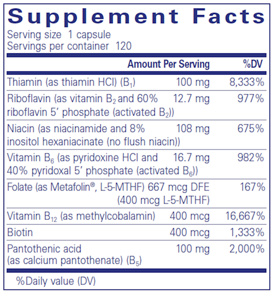 Pure Encapsulations B-Complex Plus - Image 6