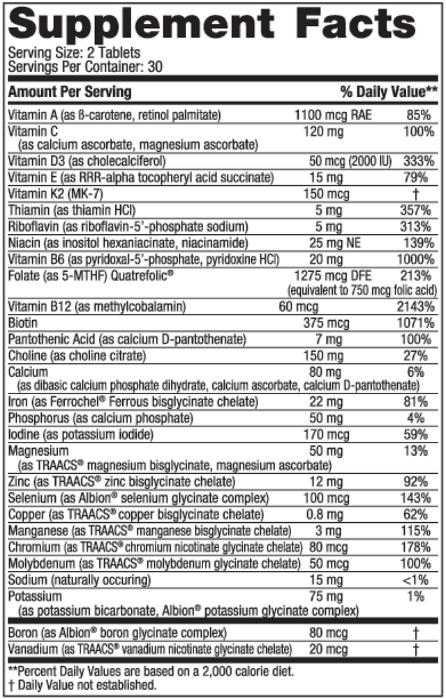 Nordic Naturals Prenatal Multivitamin - Image 3
