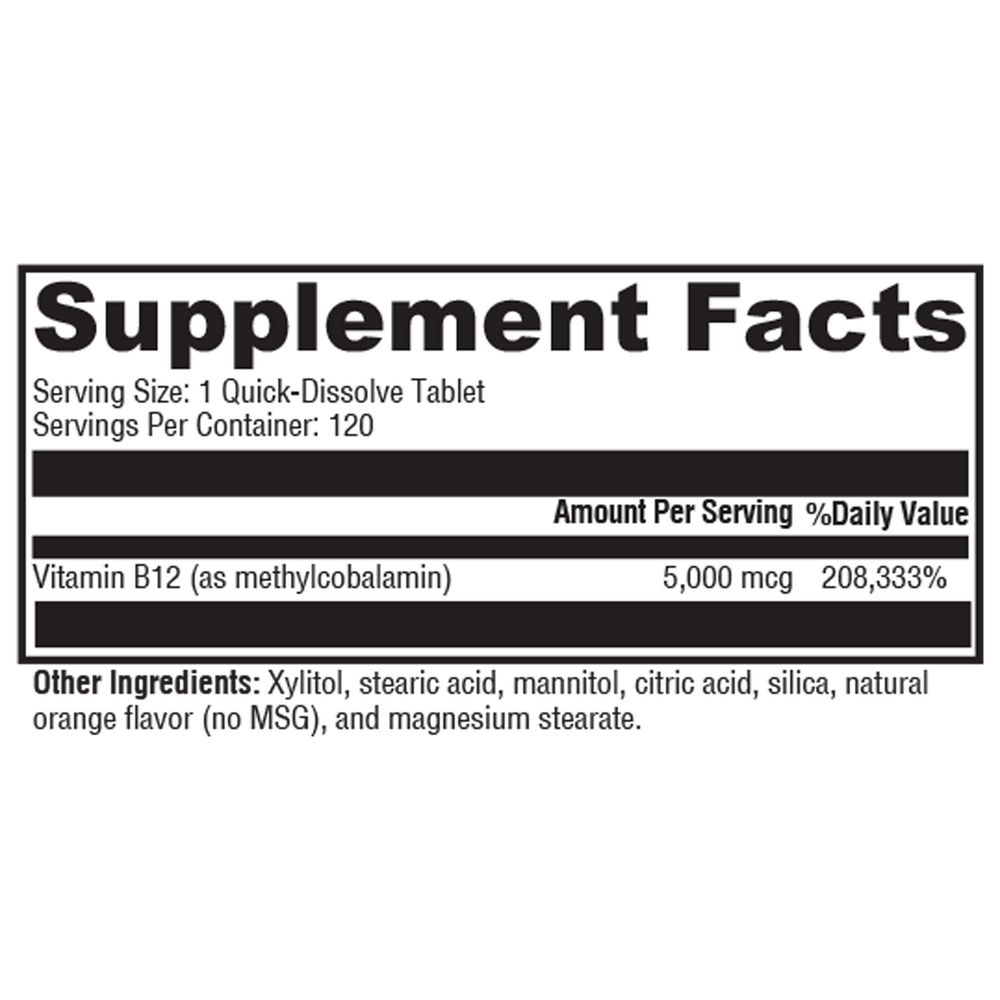 XYMOGEN Methylcobalamin - Image 6