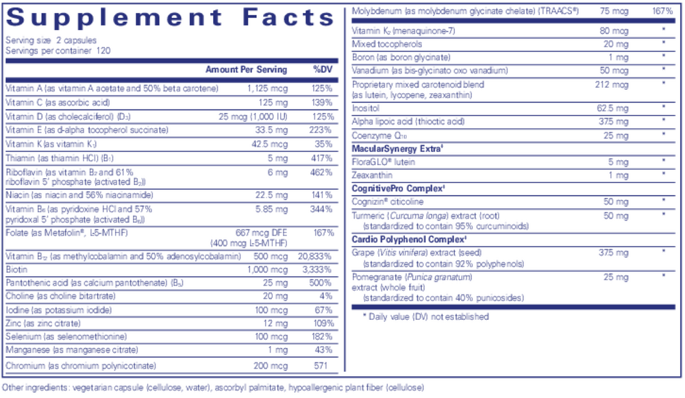 Pure Encapsulations Longevity Nutrients - Image 6