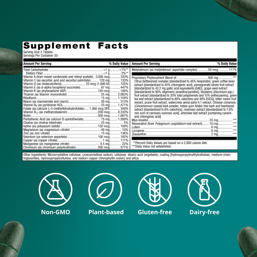 Metagenics PhytoMulti® Multivitamin - Image 3