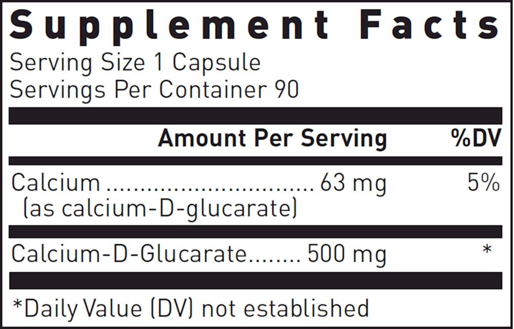 Douglas Labs Calcium D-Glucarate - Image 3