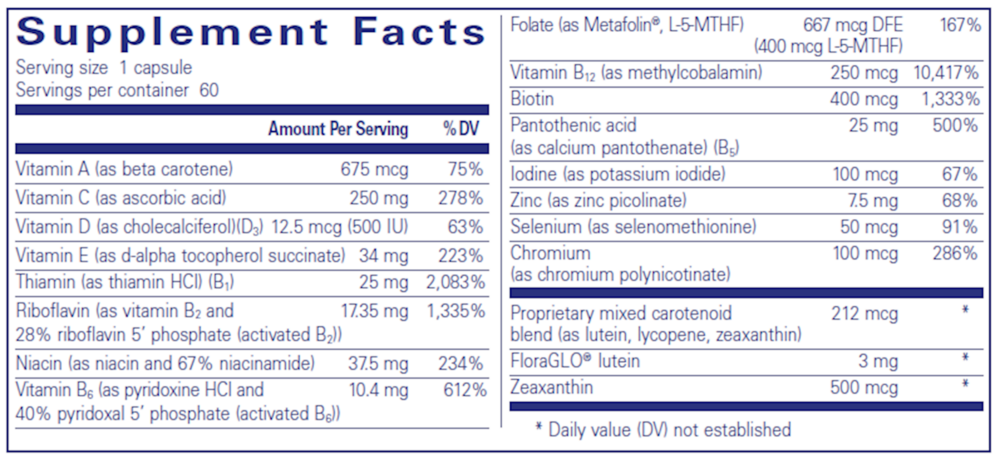 Pure Encapsulations Multi T/D - Image 3