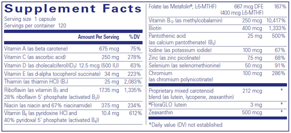 Pure Encapsulations Multi T/D - Image 6