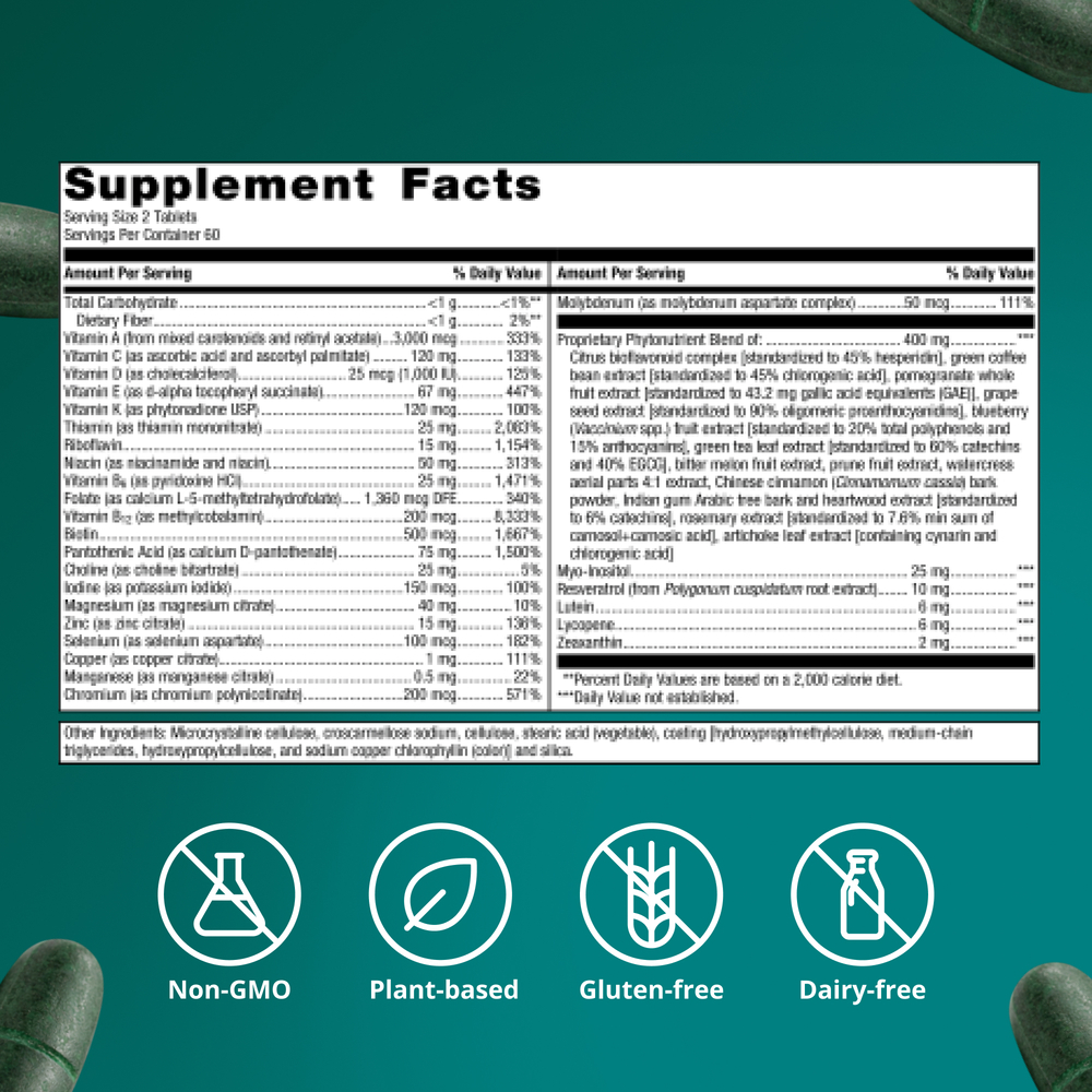 Metagenics PhytoMulti® Multivitamin - Image 8