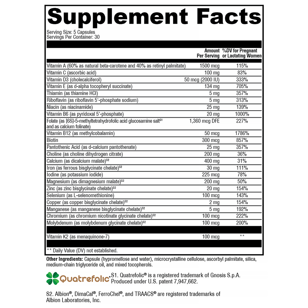 XYMOGEN Prenatal Essentials - Image 3