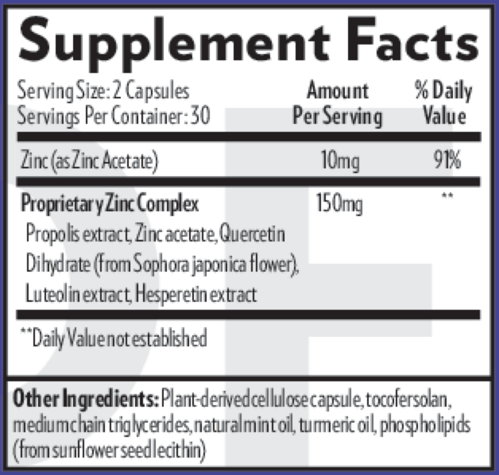 Quicksilver Scientific Immune Charge + Zinc Ionophore - Image 3