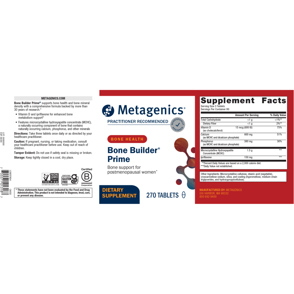 Metagenics Bone Builder® Prime - Image 3