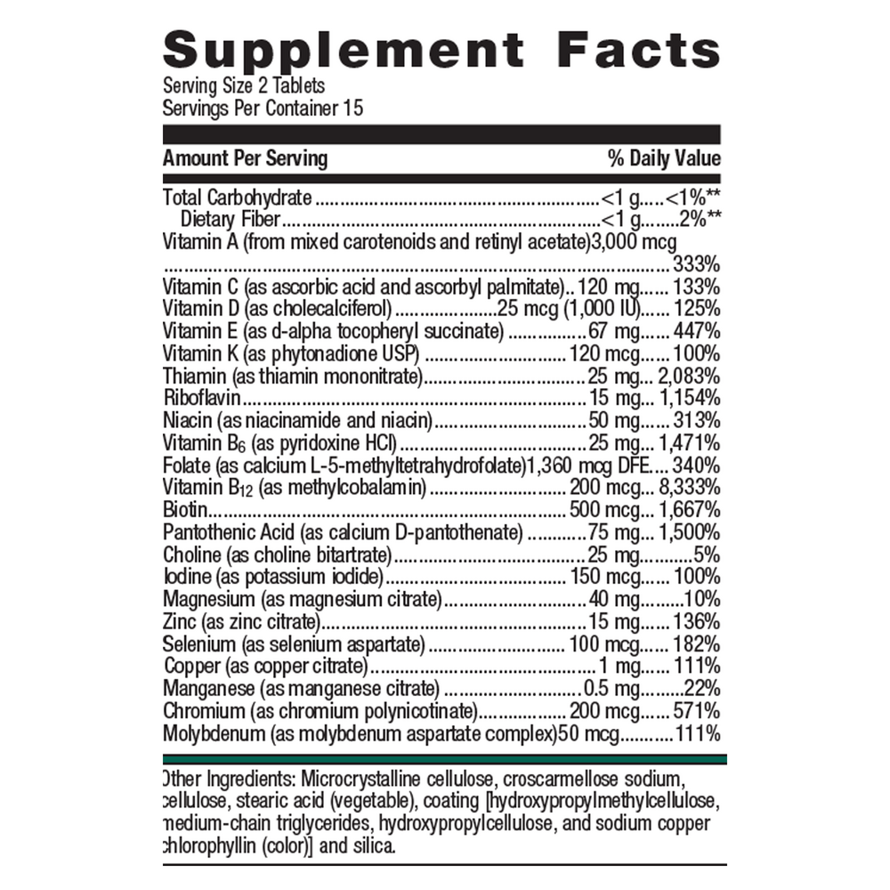 Metagenics PhytoMulti Multivitamin - Image 3