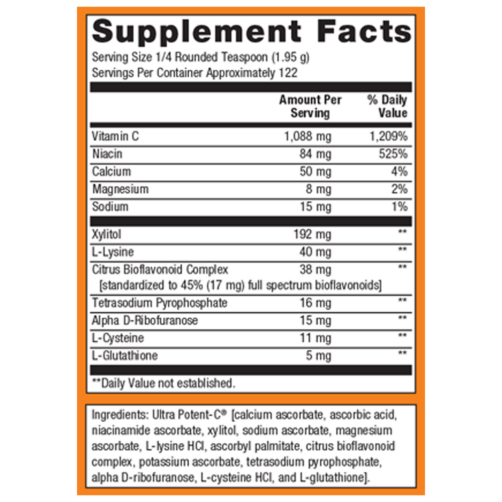 Metagenics Ultra Potent-C® Vitamin C Powder - Image 3