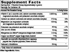 Klaire Labs/SFI Health Multi-Element Buffered C Powder - Image 3