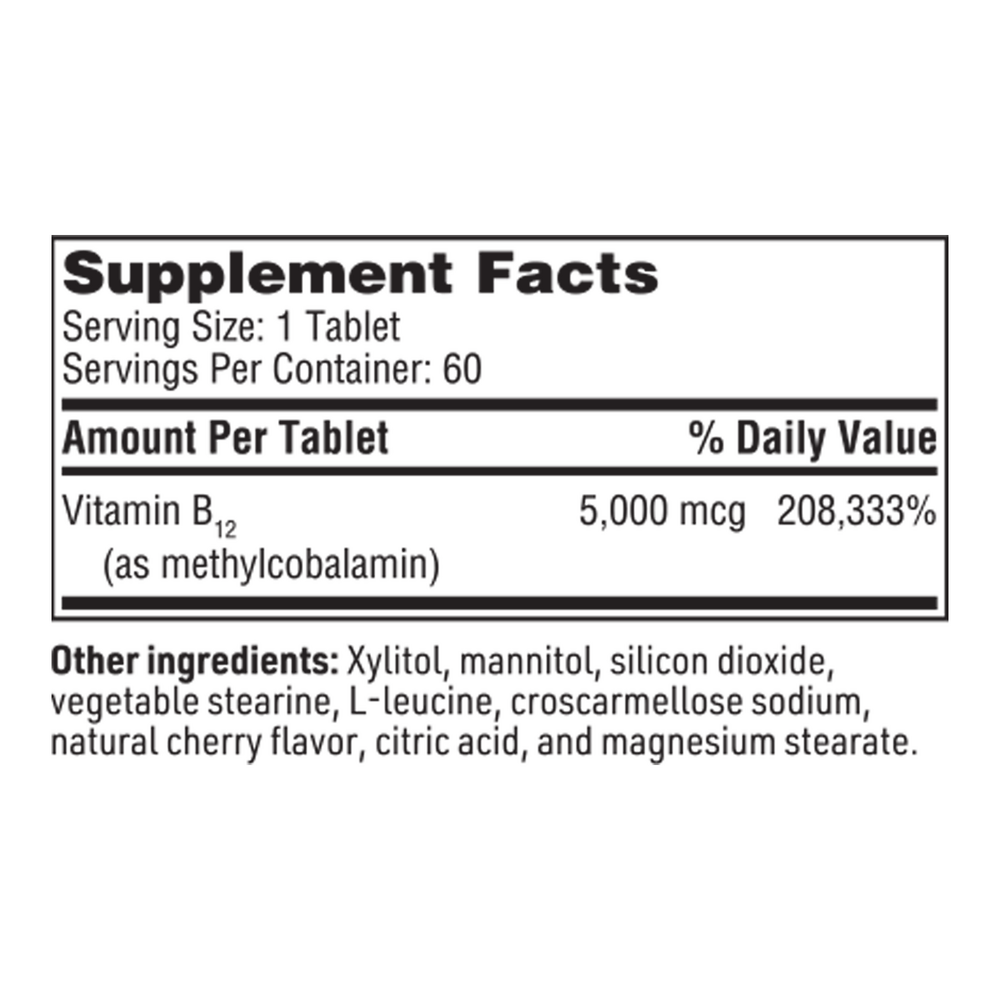 Klaire Labs/SFI Health Methylcobalamin - Image 3