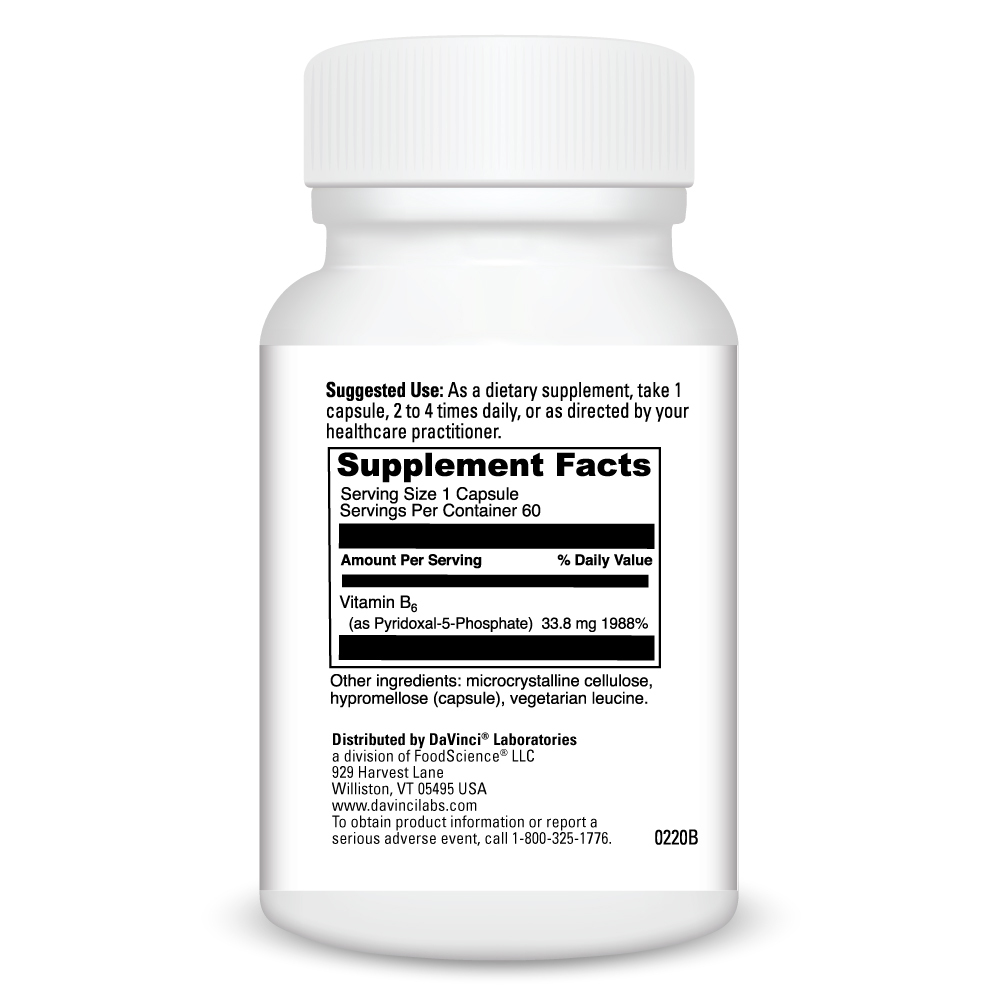 DaVinci Labs Pyridoxal 5-Phosphate - Image 3