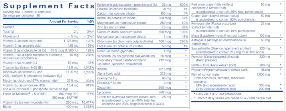 Pure Encapsulations Mens Pure Pack - Image 3