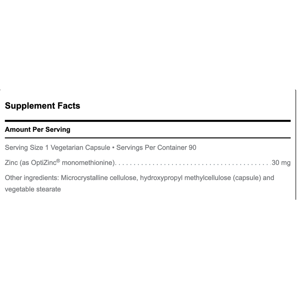 Douglas Labs Opti-Zinc 30 - Image 3