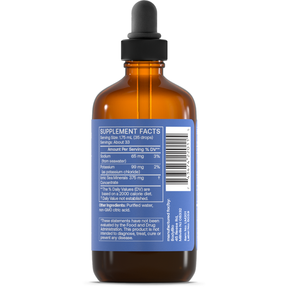 Body Bio Potassium Liquid Mineral - Image 3