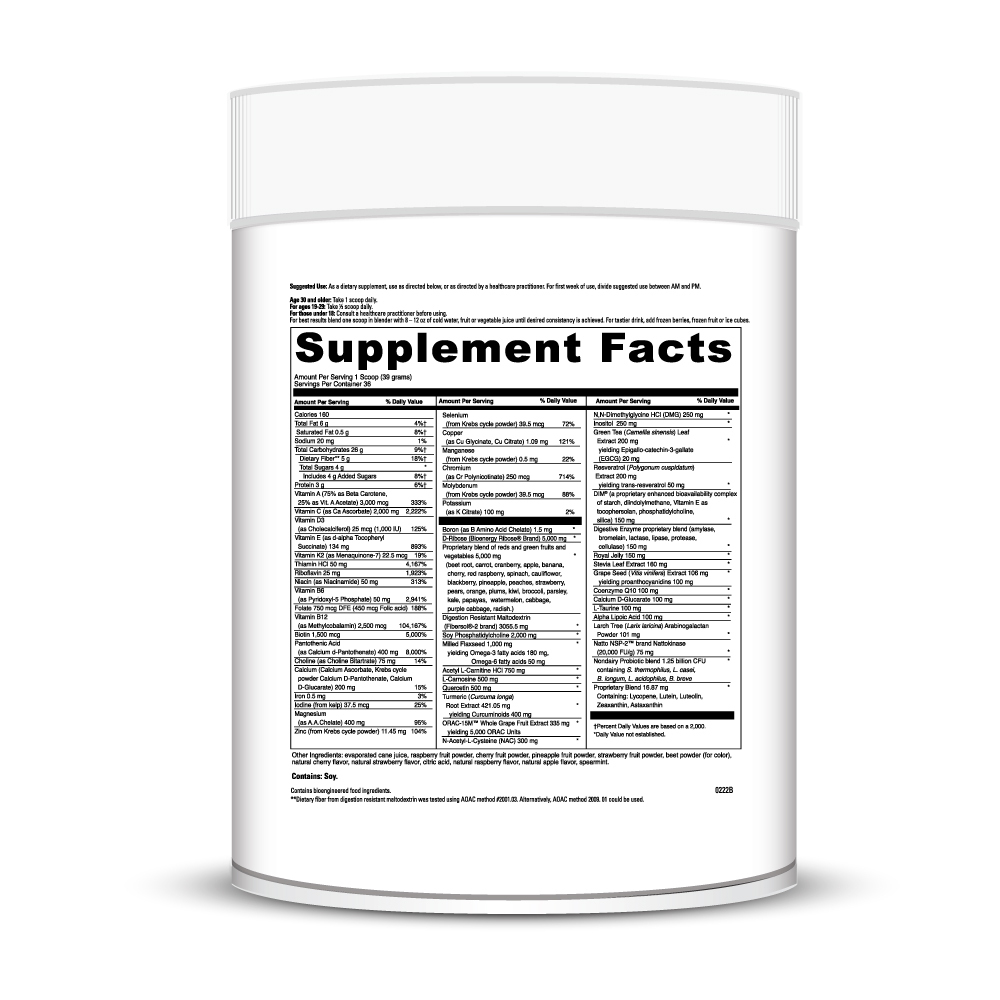 DaVinci Labs Spectra™ Infinite Nutrition (California Only) - Image 3