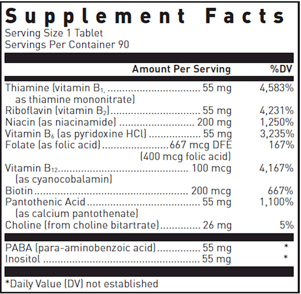 Douglas Labs Stress-B-Plus - Image 3