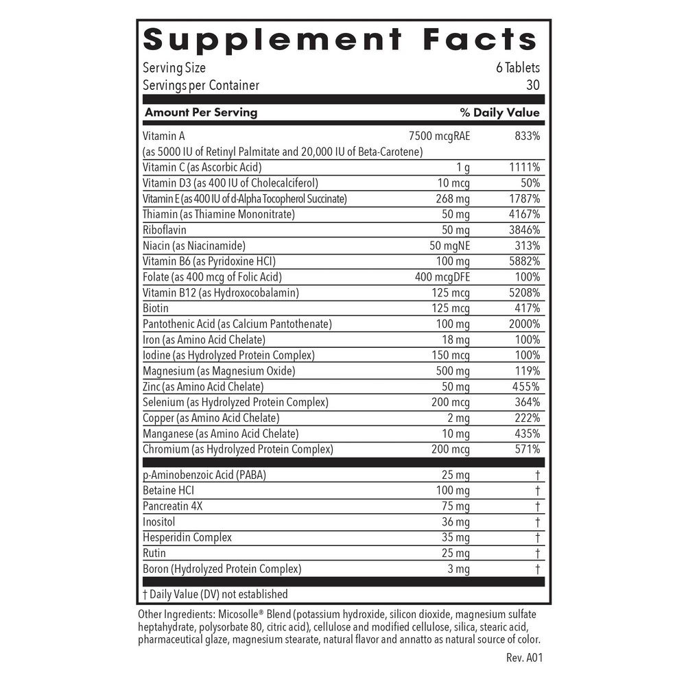 Allergy Research Group Androvite (Optimox® Androvite®) - Image 3