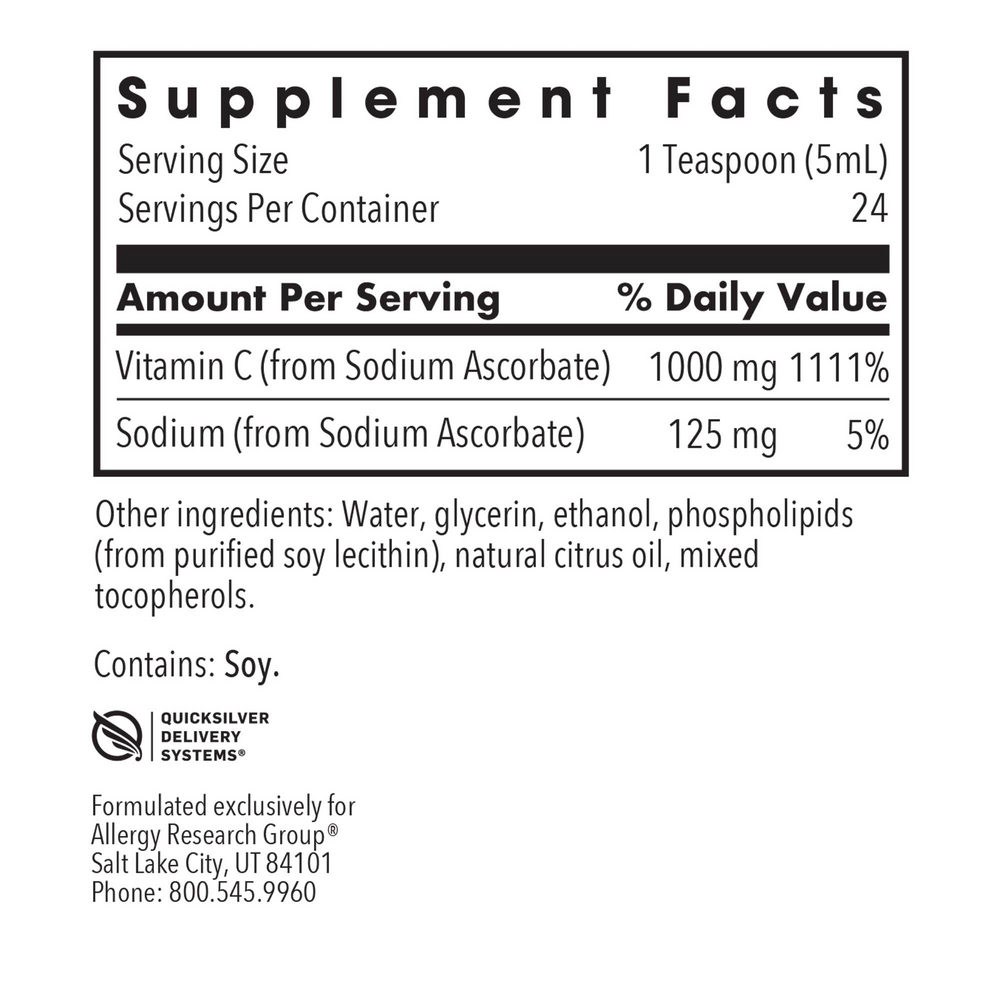 Allergy Research Group Micro Liposomal C - Image 3