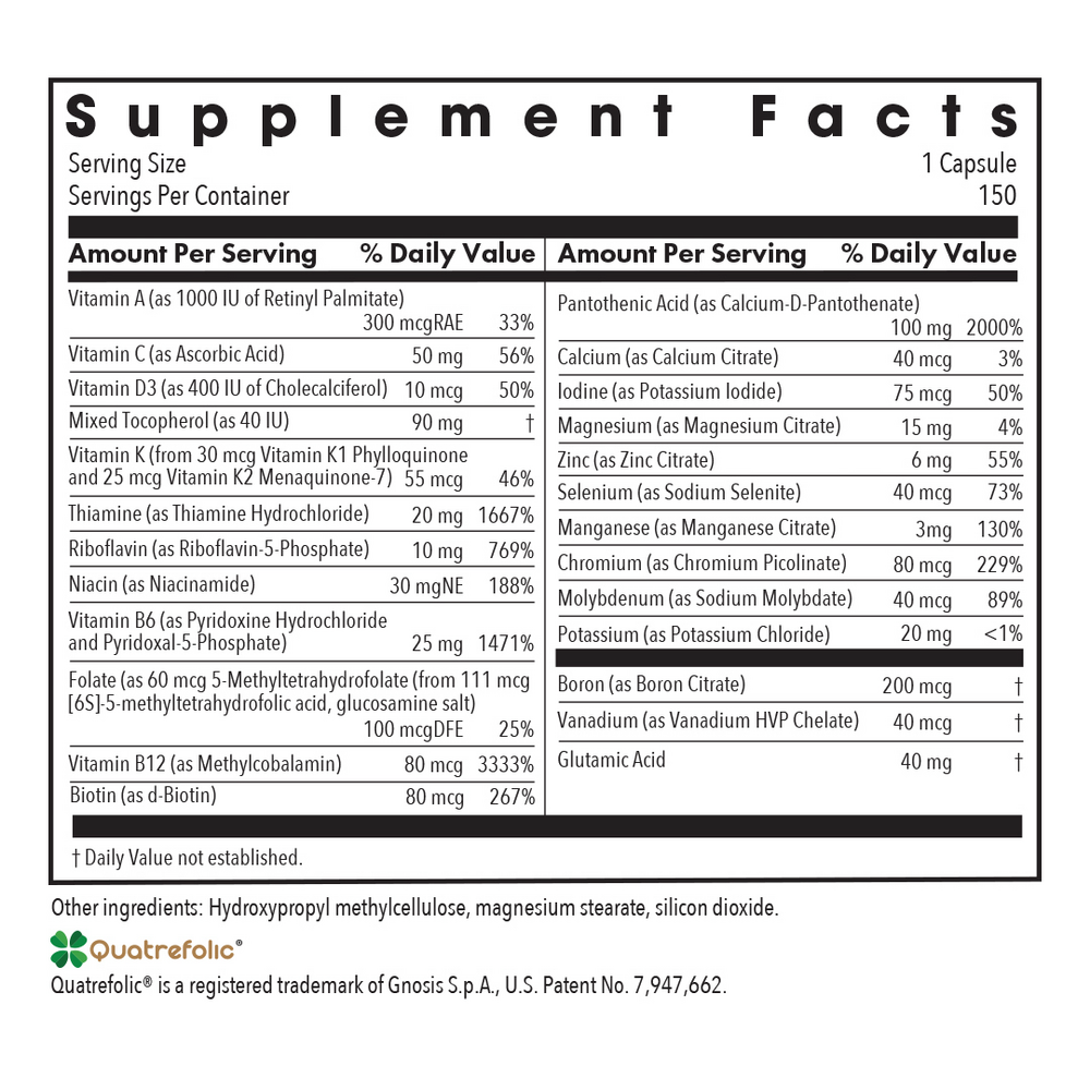 Allergy Research Group Multi-Vi-Min w/o Cu and Fe - Image 3