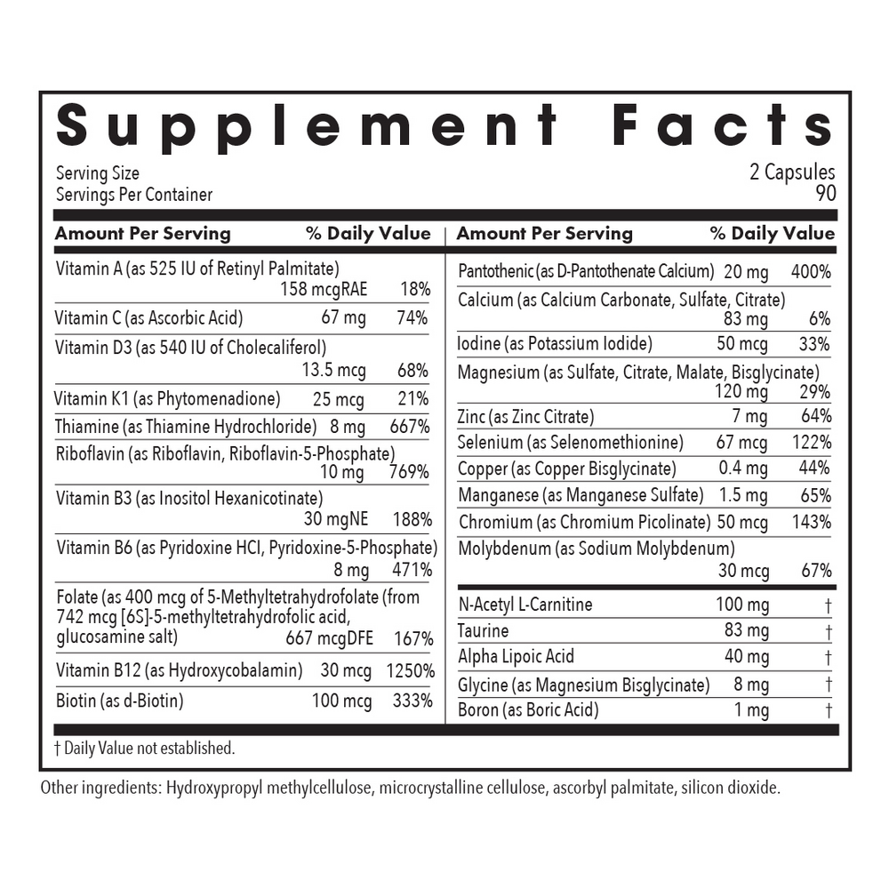 Allergy Research Group MVM-A Antioxidant Protocol - Image 3