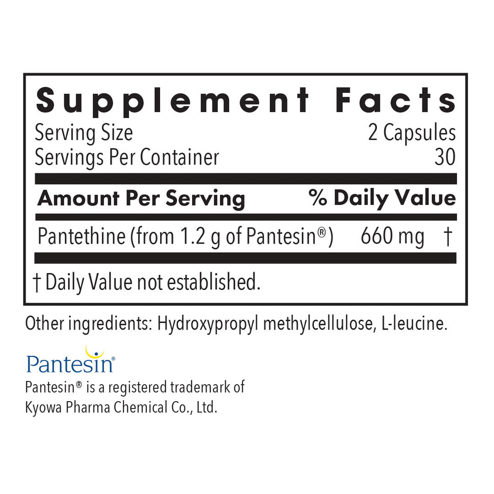 Allergy Research Group Pantethine 330mg - Image 3