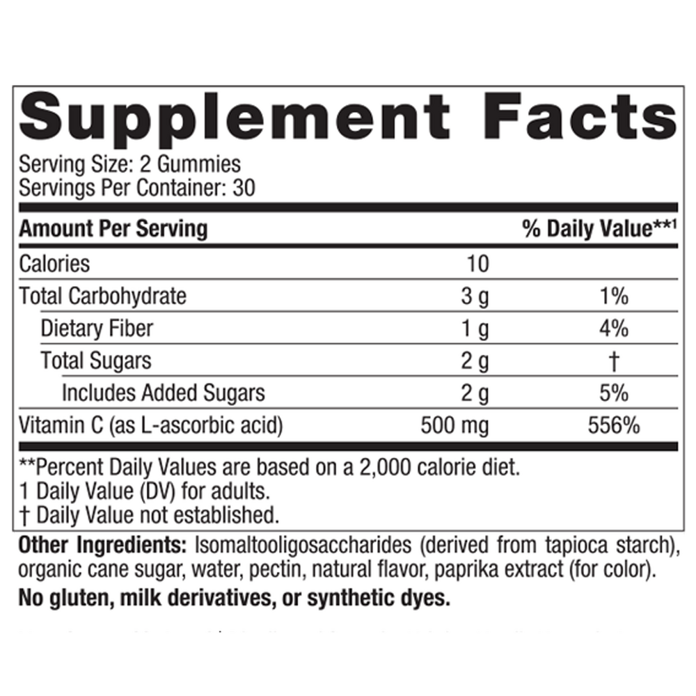 Nordic Naturals Extra Strength Vitamin C Gummies - Image 3
