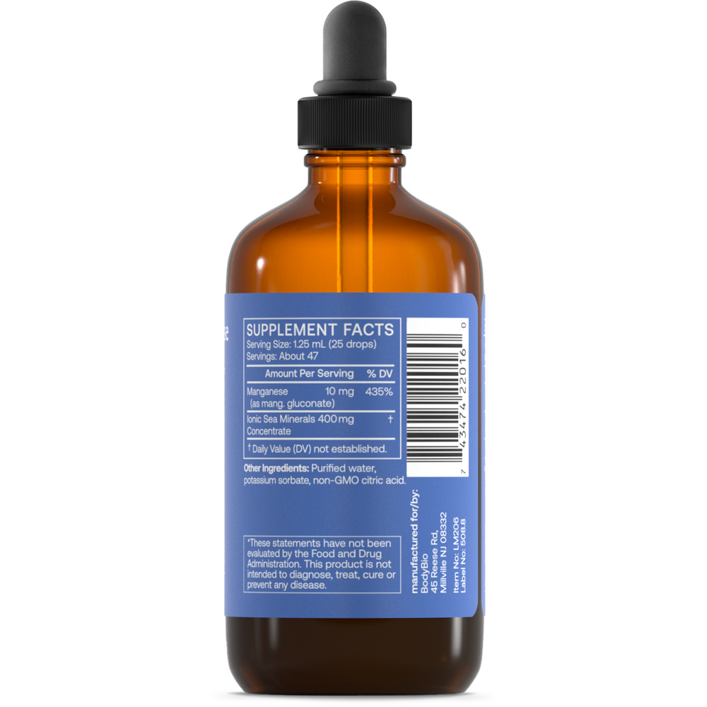 Body Bio Manganese Liquid Mineral - Image 3