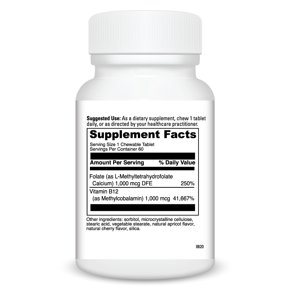 DaVinci Labs Active Folate B12 Chewable - Image 3