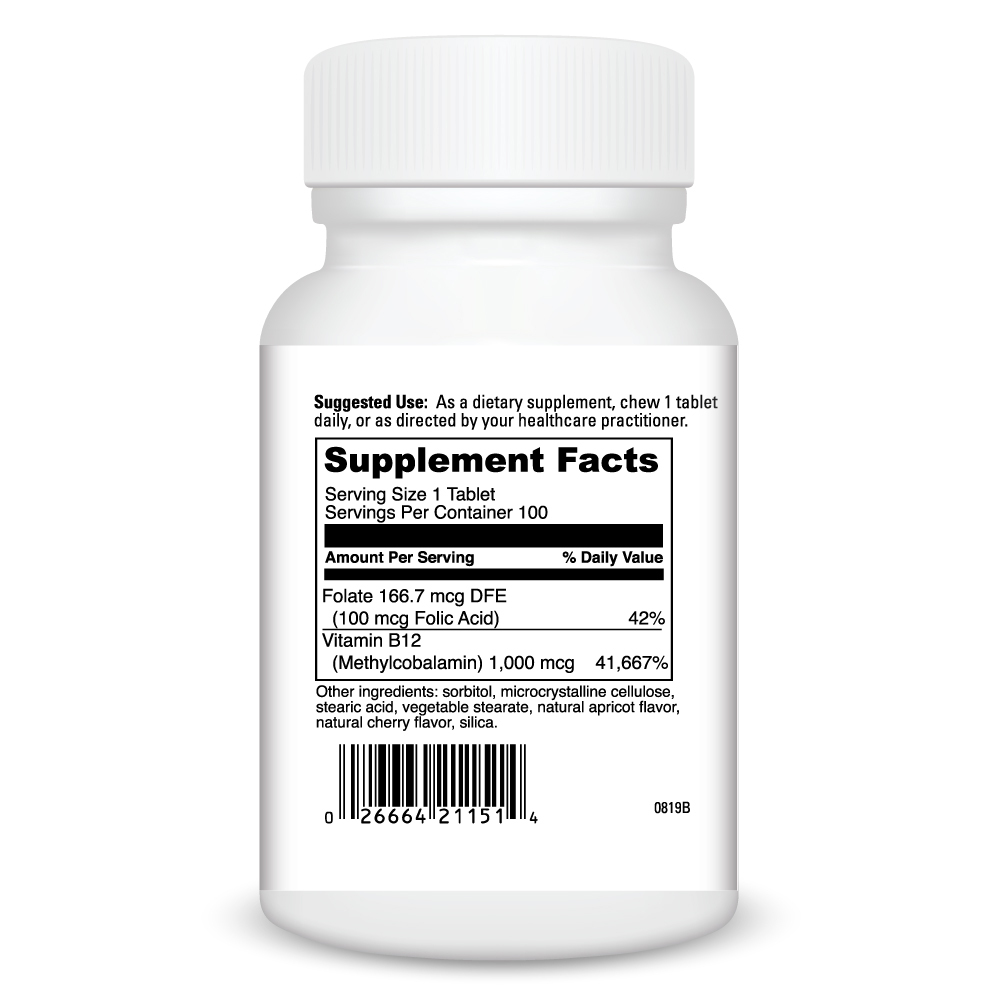 DaVinci Labs Chewable B12 MC - Image 3