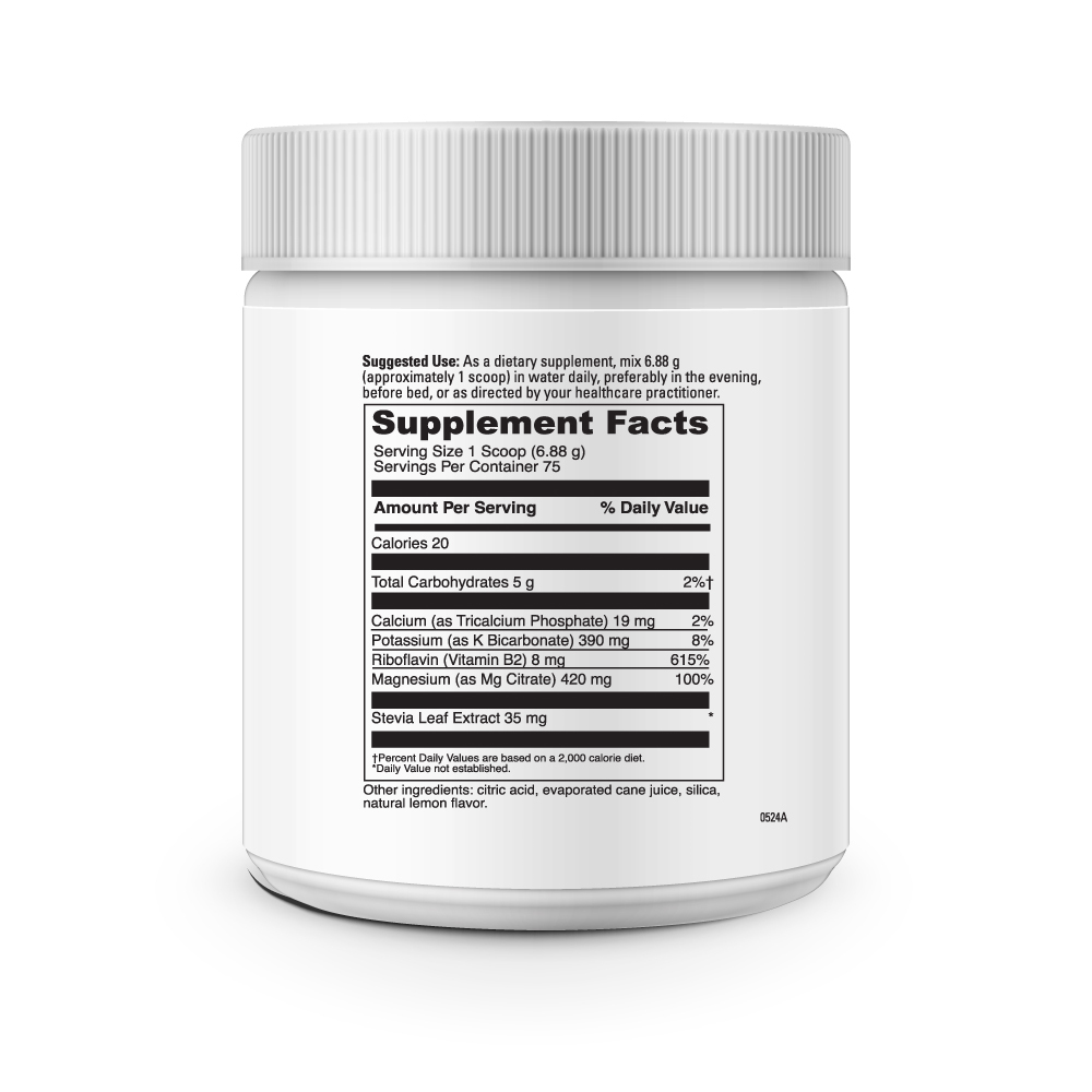 DaVinci Labs Effervescent Magnesium Citrate - Image 3