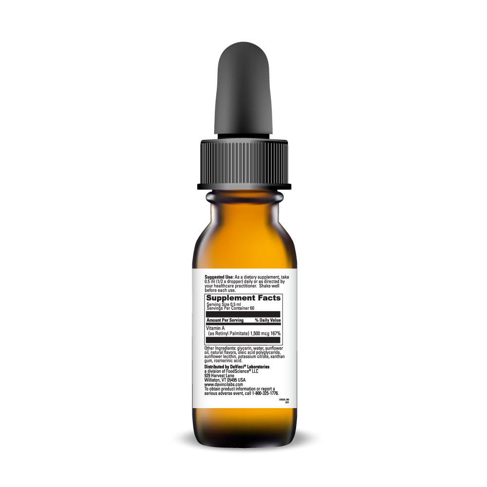 DaVinci Labs Liposomal A - Image 3