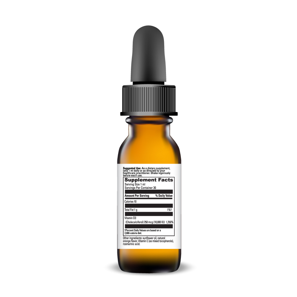 DaVinci Labs Liquid D3 10,000 IU - Image 4
