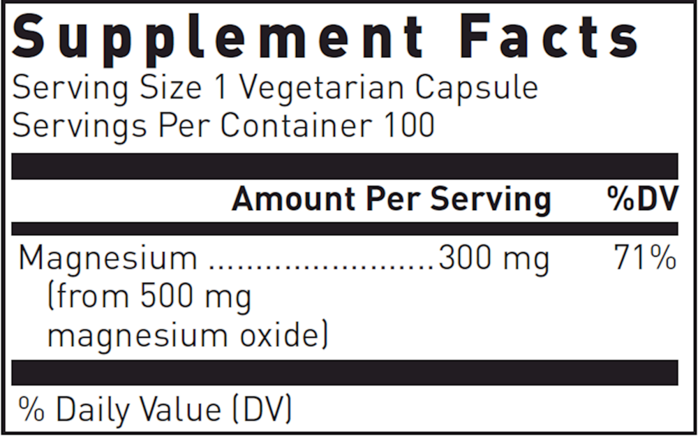 Douglas Labs Magnesium Oxide - Image 3