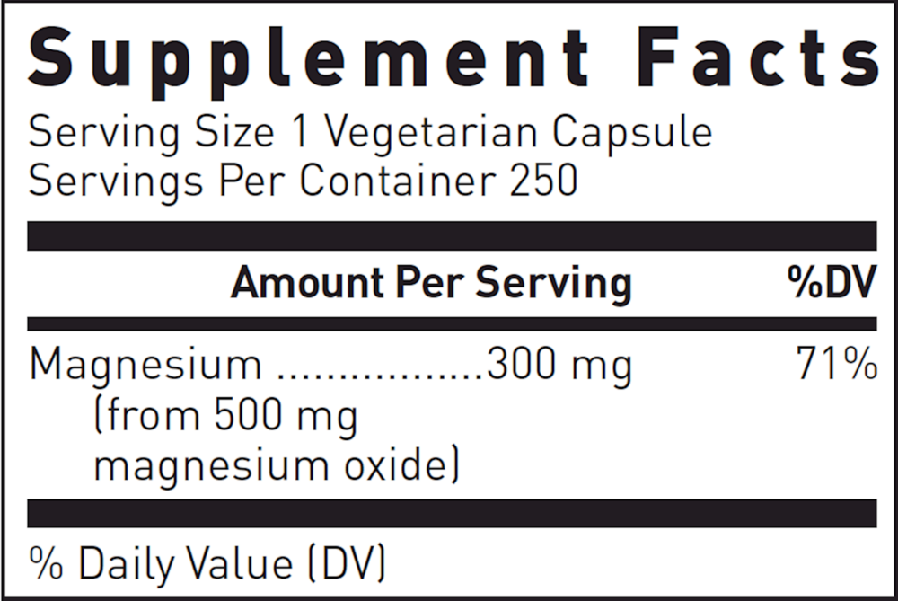 Douglas Labs Magnesium Oxide - Image 6