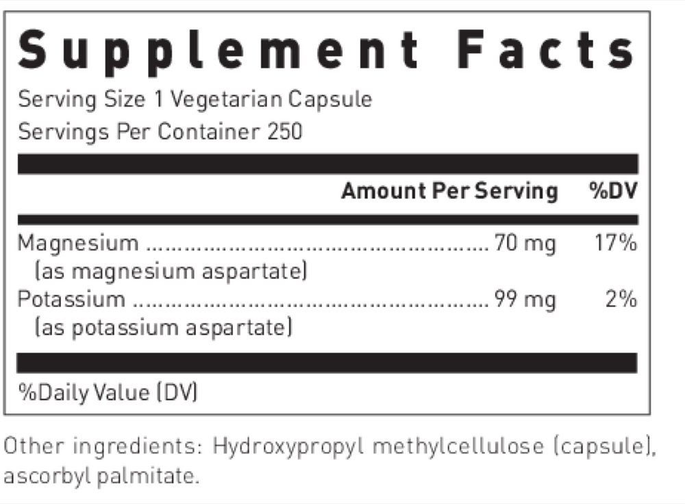 Douglas Labs Magnesium-Potassium Complex - Image 3