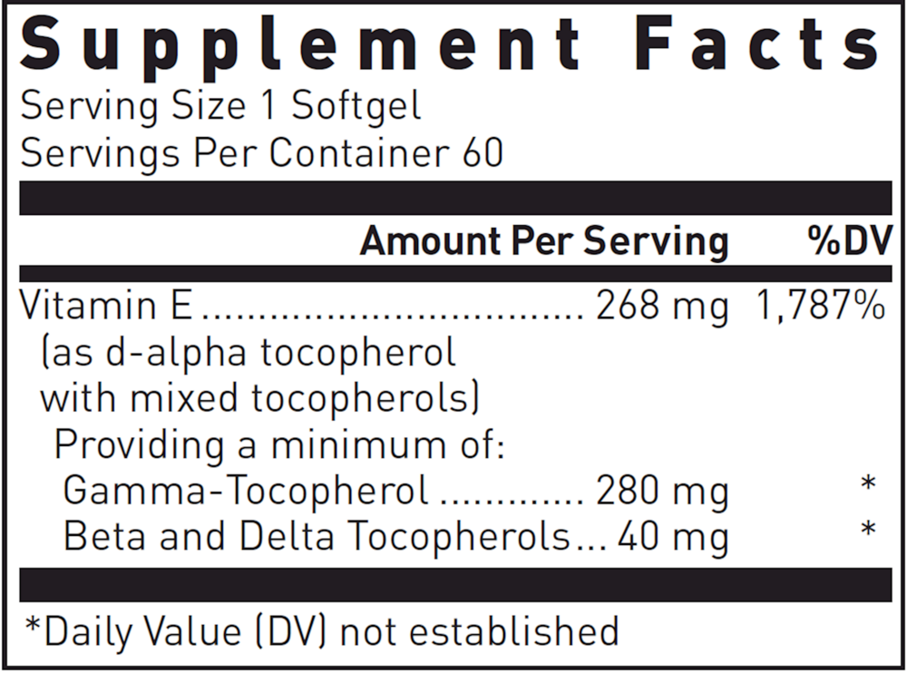 Douglas Labs Nutri-E 400 Forte - Image 3