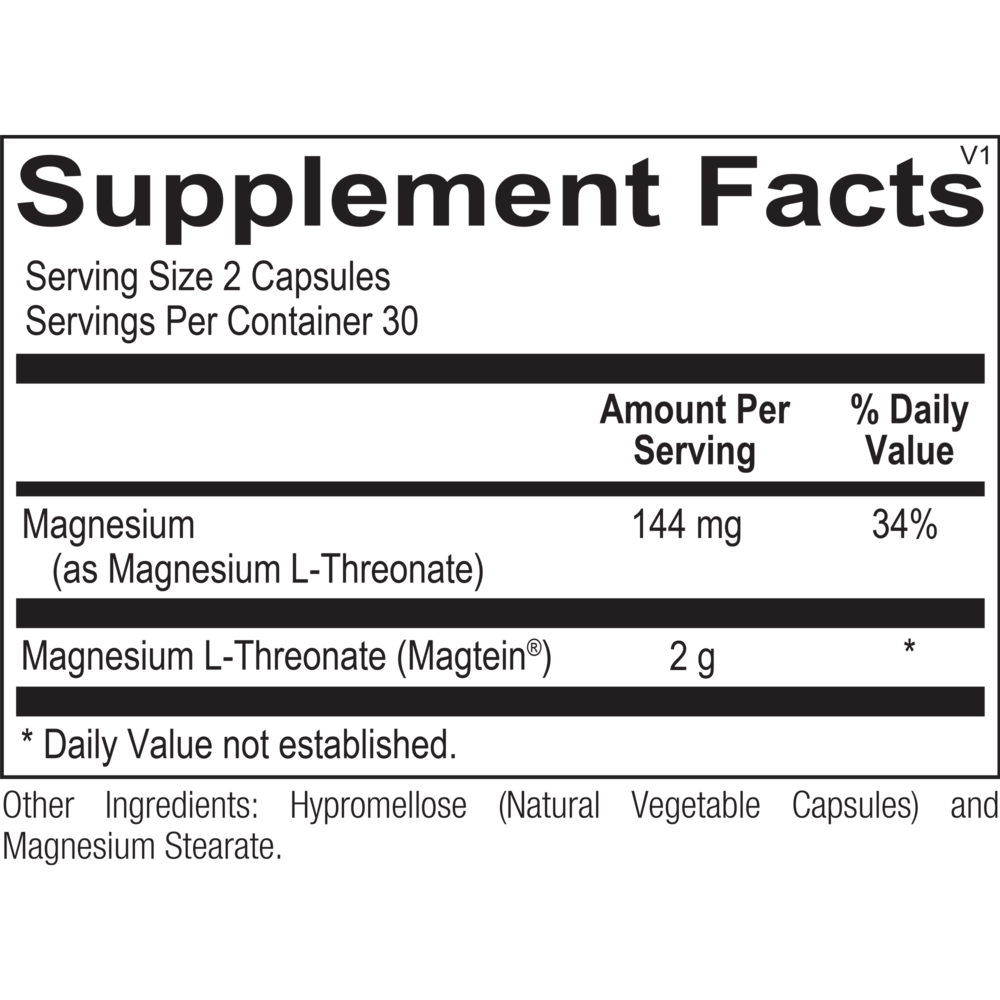 Ortho Molecular Products Mag Threonate - Image 3