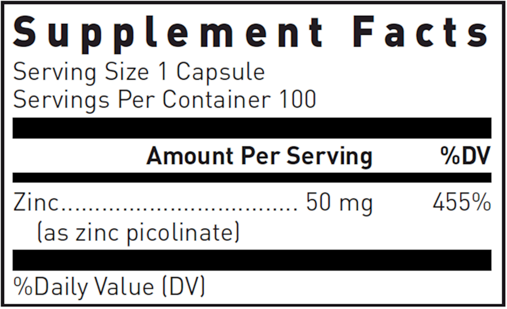 Douglas Labs Zinc Picolinate - Image 3