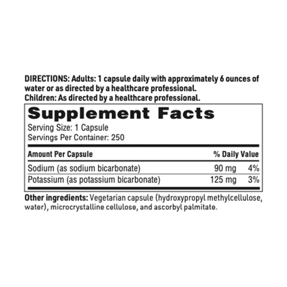 Klaire Labs/SFI Health Bi-Carb Formula - Image 3