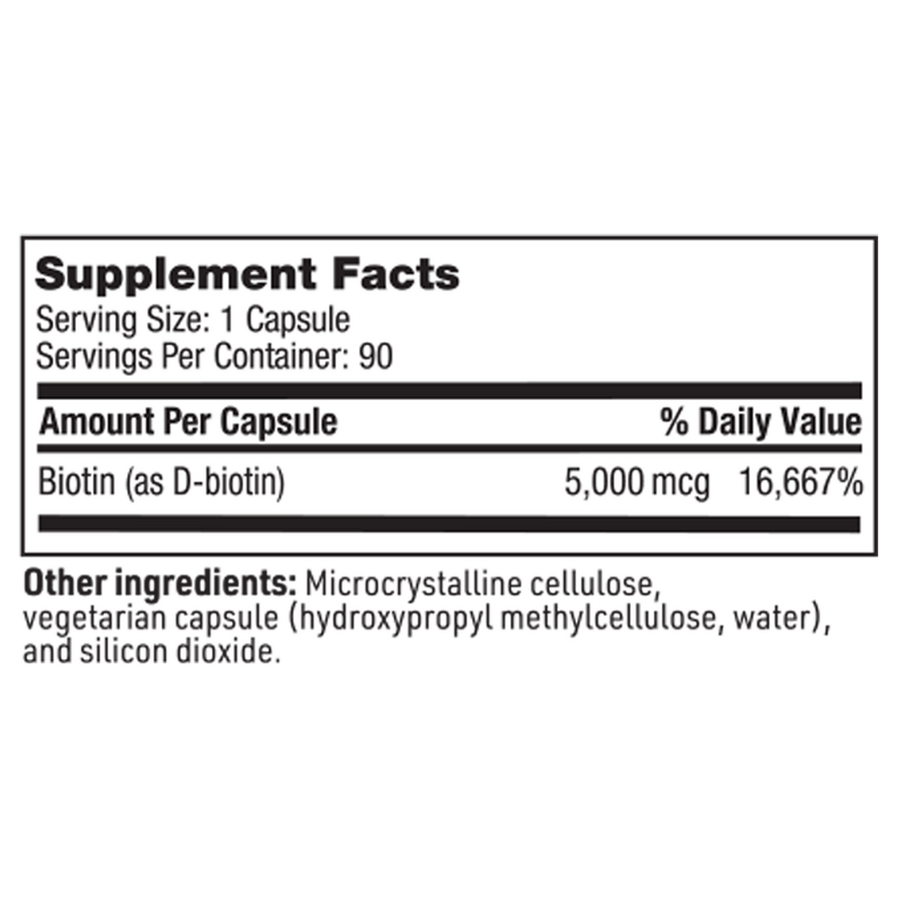 Klaire Labs/SFI Health Biotin - Image 3