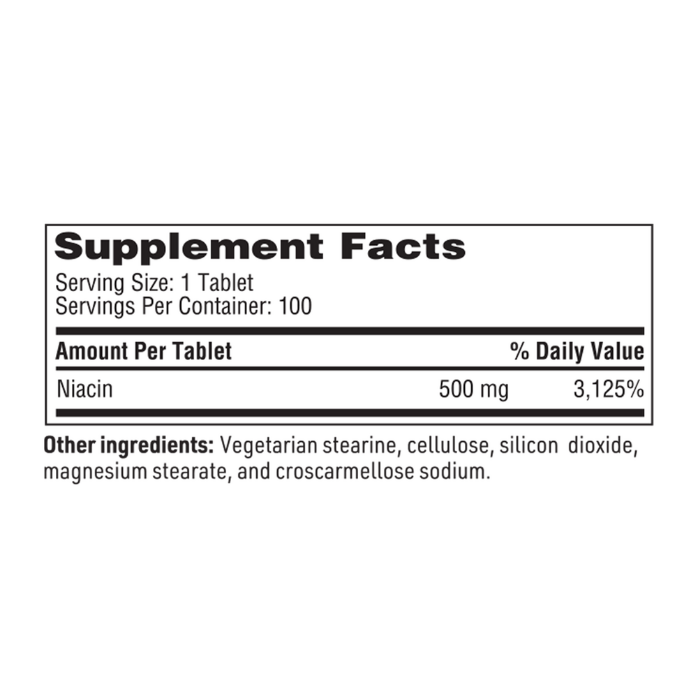 Klaire Labs/SFI Health Niacin-SR - Image 3