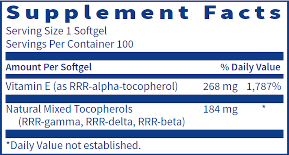 Klaire Labs/SFI Health Pure E 400IU - Image 3