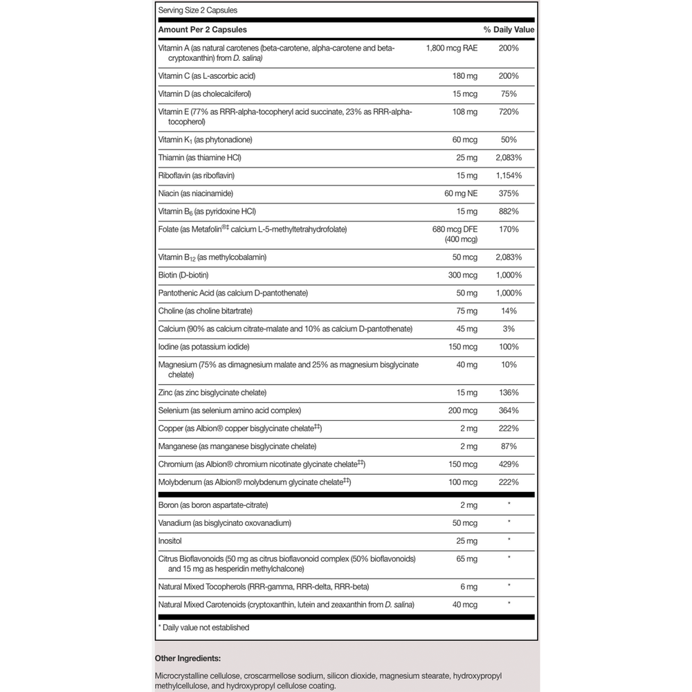 Klaire Labs/SFI Health VITAPRIME® - Image 3