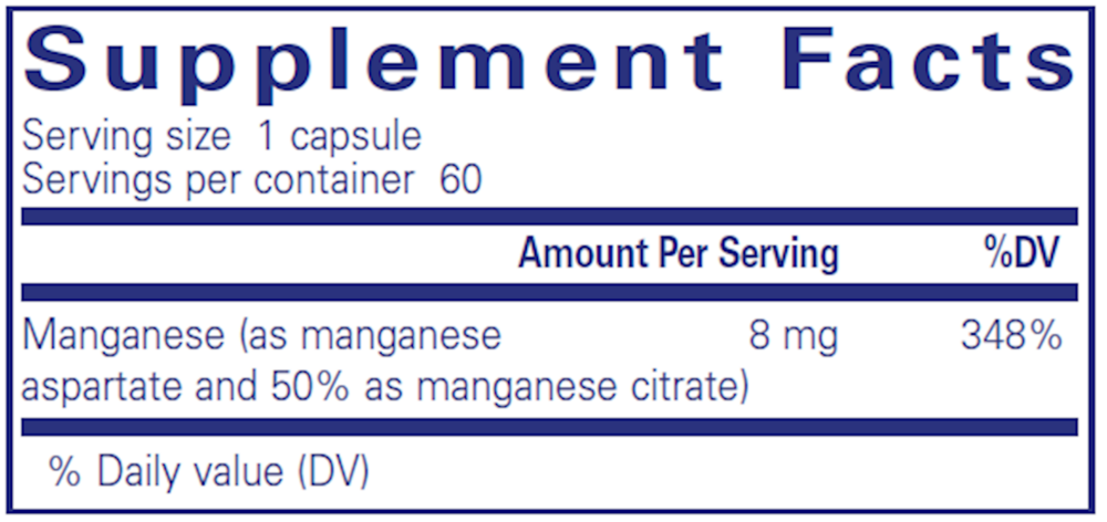 Pure Encapsulations Manganese - Image 3