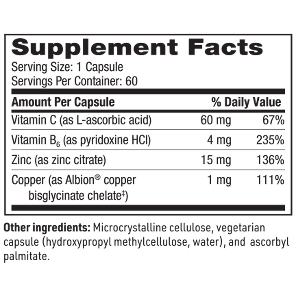 Klaire Labs/SFI Health Zinc Plus - Image 3