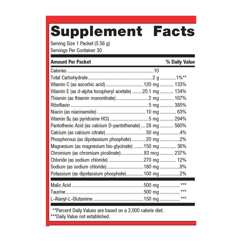 Metagenics Endura Electrolyte Powder Lemonade flavor - Image 3