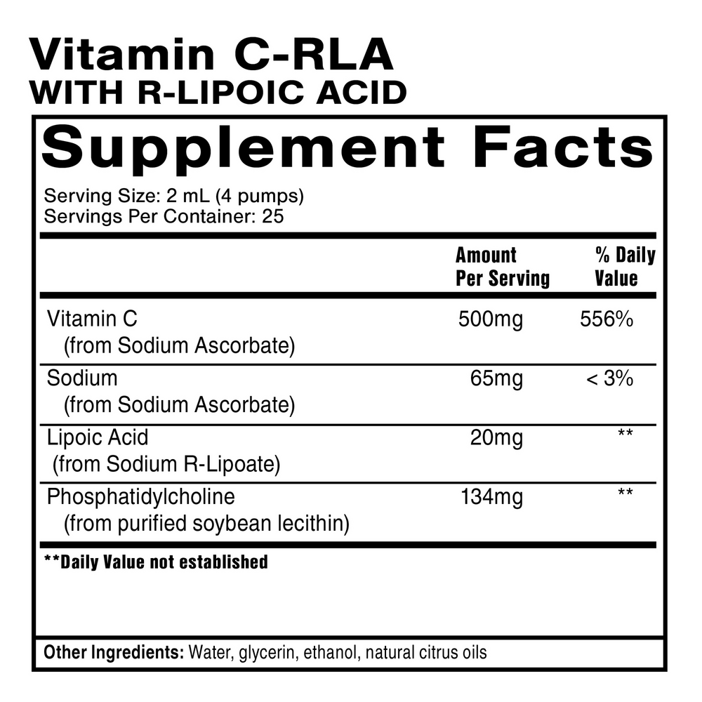 Quicksilver Scientific Liposomal Vitamin C with R-Lipoic Acid - Image 3
